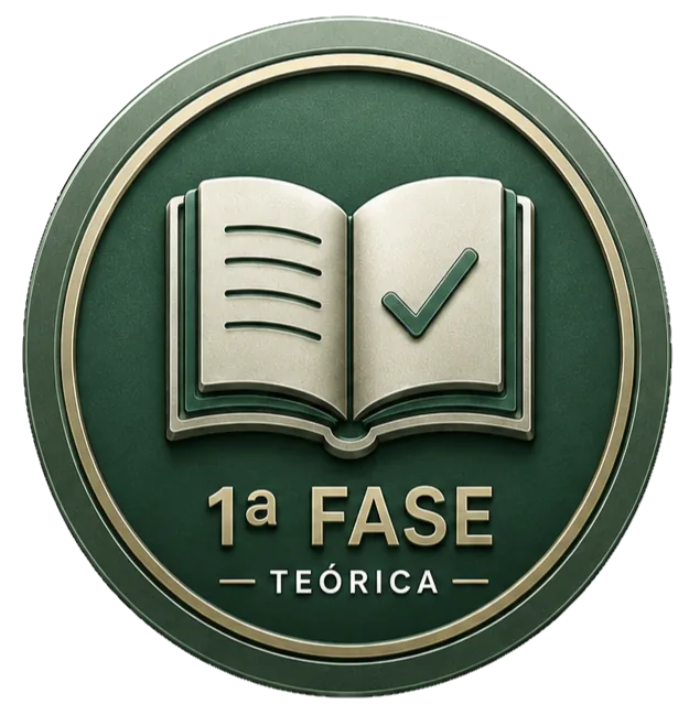 Selo 1ª Fase Teórica