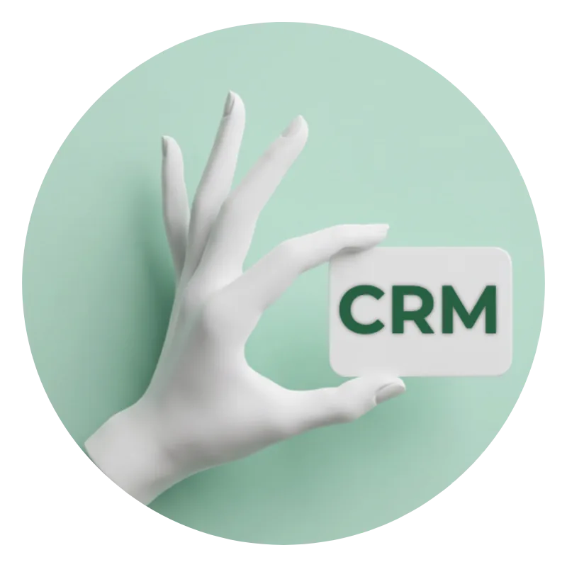 CRM na Mão