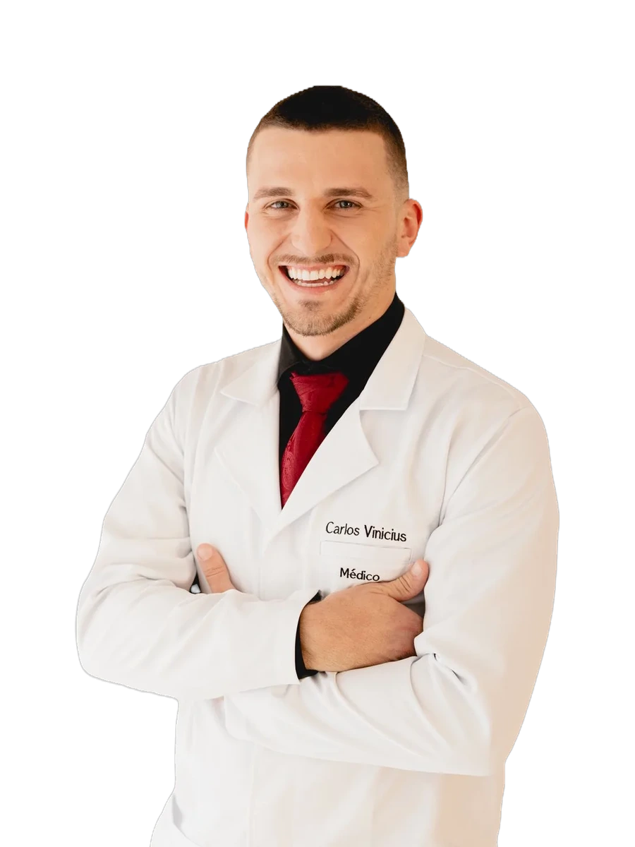 Dr. Carlos Vinícius, mentor CRM na Mão