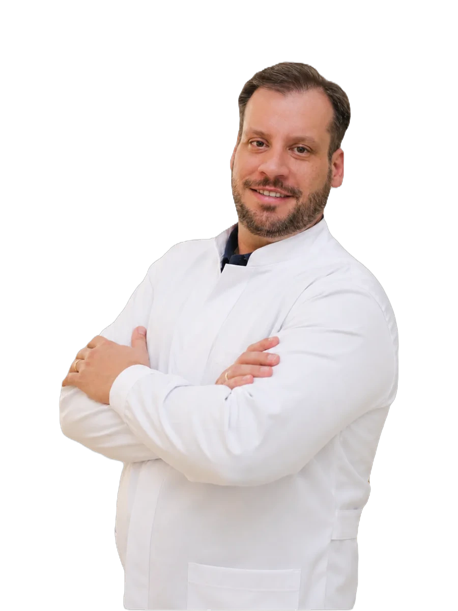 Dr. Daniel, mentor CRM na Mão
