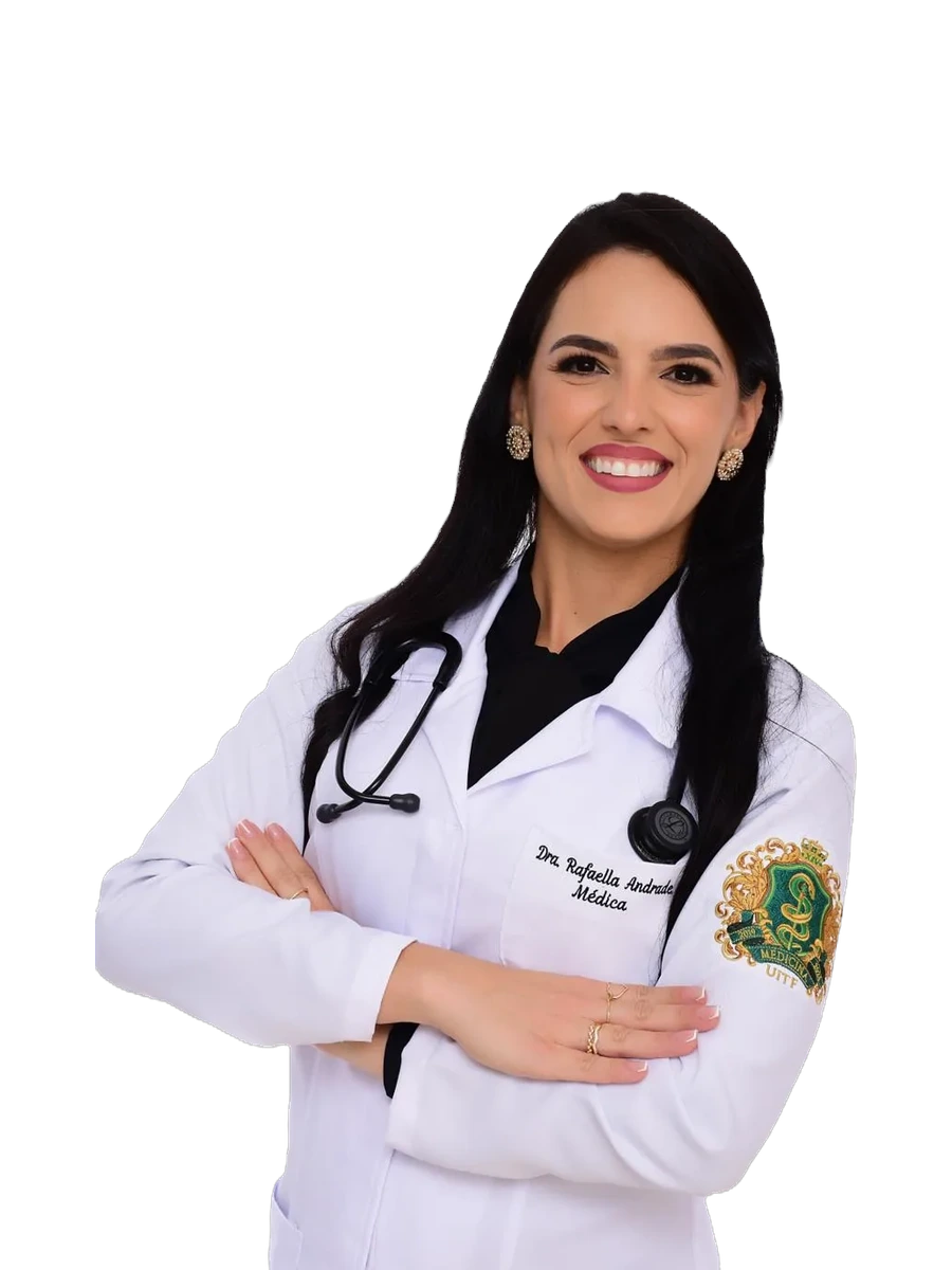 Dra. Rafaella, mentora CRM na Mão