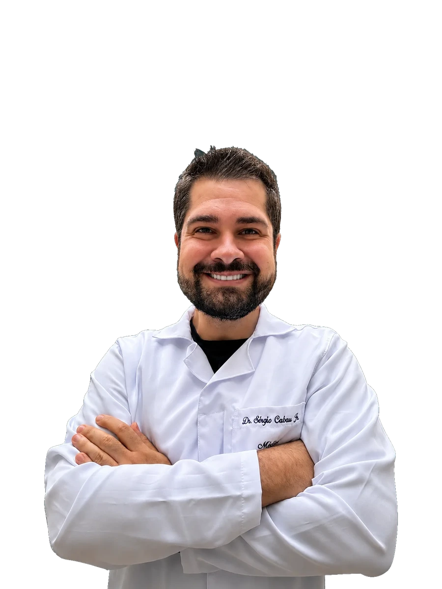 Dr. Sergio, mentor CRM na Mão